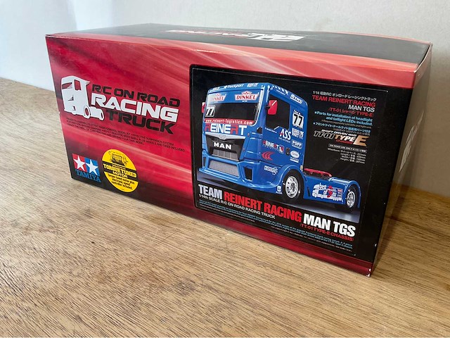 Man team reinert racing tgs rc modelbouw - afbeelding 1 van  3