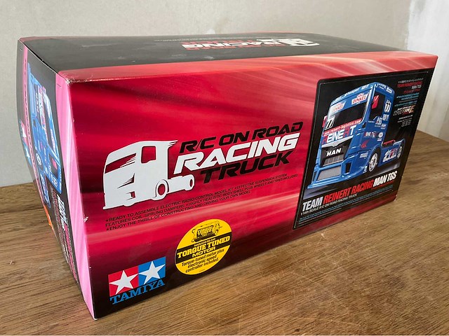 Man team reinert racing tgs rc modelbouw - afbeelding 2 van  3