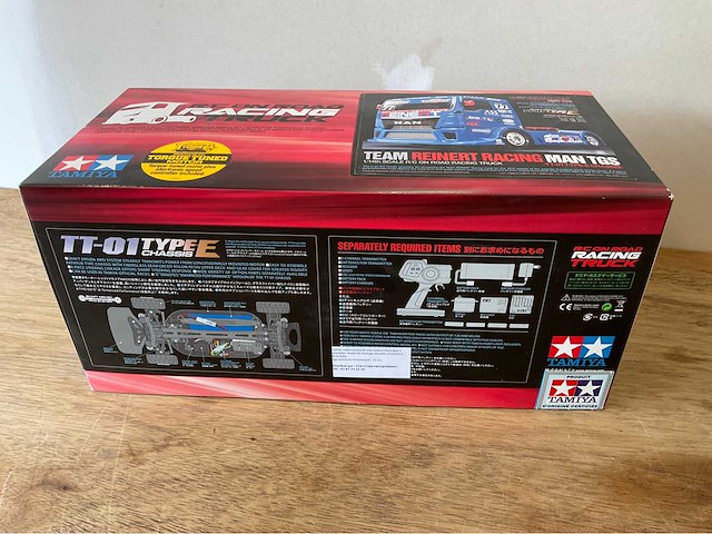 Man team reinert racing tgs rc modelbouw - afbeelding 3 van  3