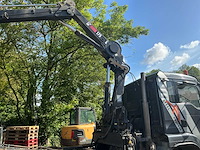 Man tga vrachtwagen met optrekchassis - afbeelding 5 van  18