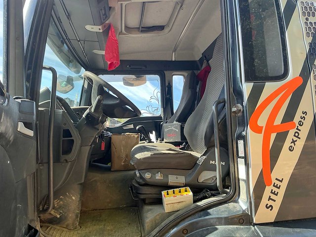 Man tga vrachtwagen met optrekchassis - afbeelding 7 van  18