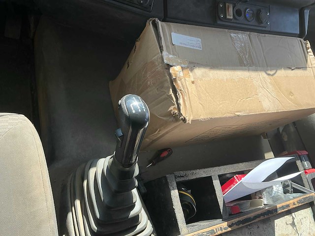 Man tga vrachtwagen met optrekchassis - afbeelding 9 van  18