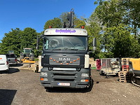 Man tga vrachtwagen met optrekchassis - afbeelding 13 van  18