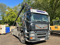 Man tga vrachtwagen met optrekchassis - afbeelding 3 van  4