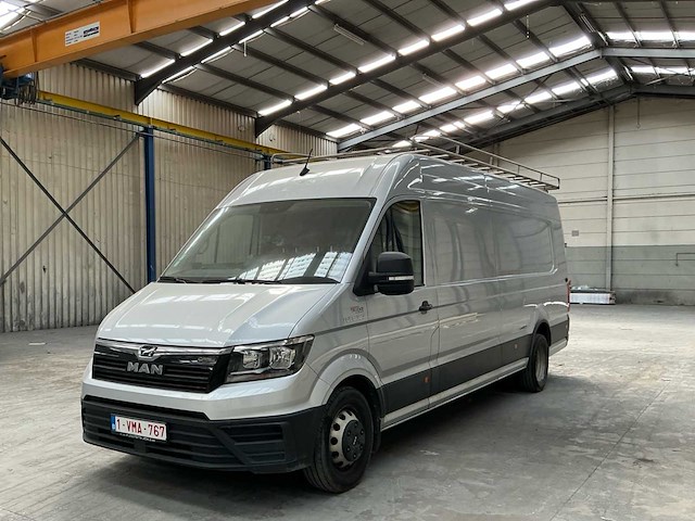 Man tge 6.180 bedrijfswagen - afbeelding 1 van  37