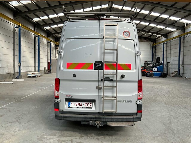 Man tge 6.180 bedrijfswagen - afbeelding 34 van  37