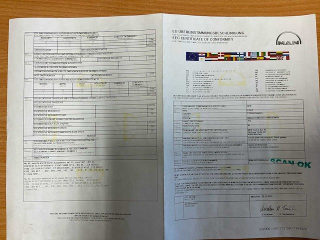 Man tge 6.180 bedrijfswagen - afbeelding 7 van  8