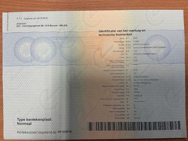 Man tge 6.180 bedrijfswagen - afbeelding 27 van  36