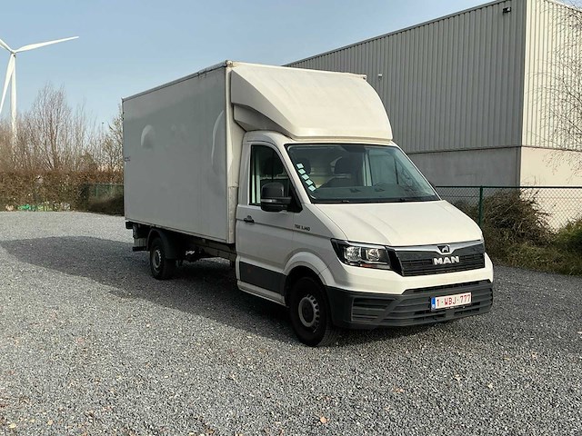 Man tge3.140 bedrijfswagen - afbeelding 31 van  35