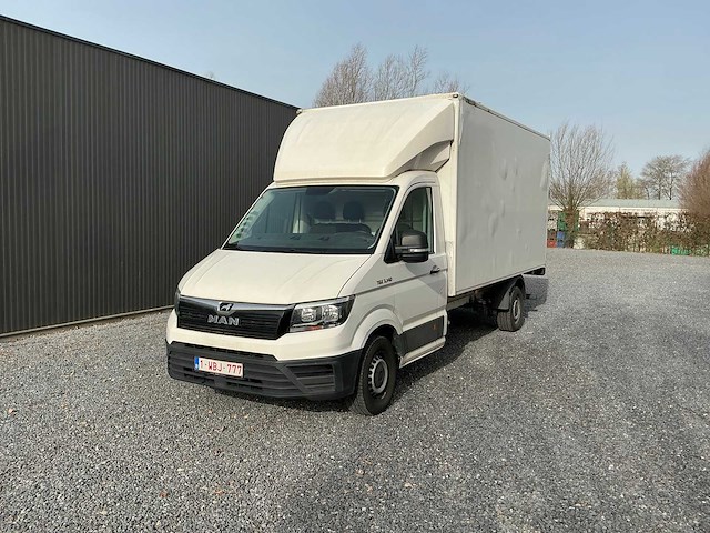 Man tge3.140 bedrijfswagen - afbeelding 33 van  35