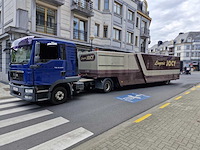 Man tgl 12.220 4x2bl combinatie marktkraam en trekker - afbeelding 1 van  43