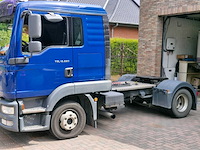 Man tgl 12.220 4x2bl combinatie marktkraam en trekker - afbeelding 13 van  43