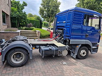 Man tgl 12.220 4x2bl combinatie marktkraam en trekker - afbeelding 15 van  43