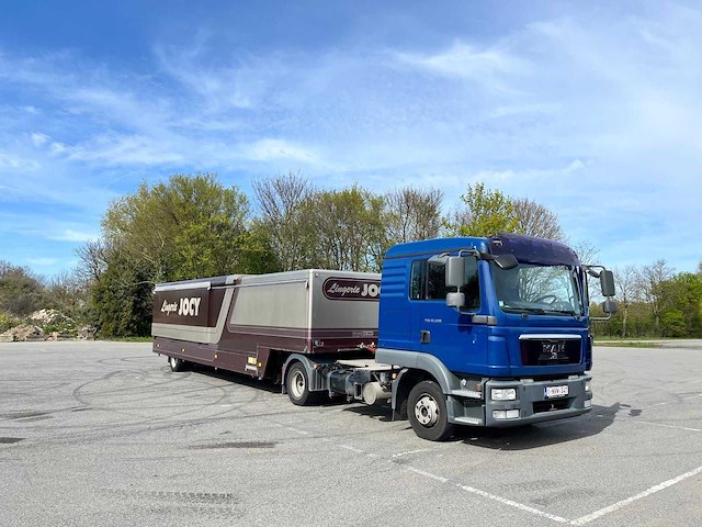 Man tgl 12.220 4x2bl combinatie marktkraam en trekker - afbeelding 12 van  43