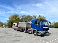 Man tgl 12.220 4x2bl combinatie marktkraam en trekker - afbeelding 12 van  43