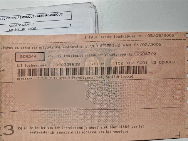 Man tgl 12.220 4x2bl combinatie marktkraam en trekker - afbeelding 25 van  43