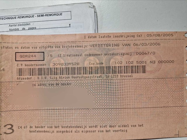 Man tgl 12.220 4x2bl combinatie marktkraam en trekker - afbeelding 26 van  43
