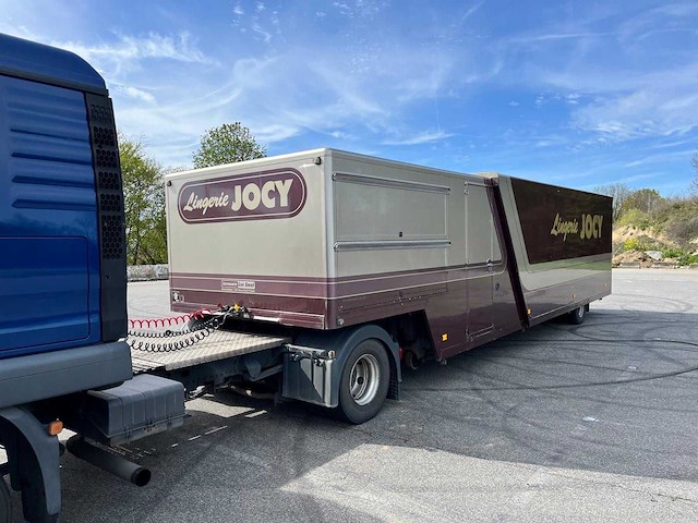 Man tgl 12.220 4x2bl combinatie marktkraam en trekker - afbeelding 23 van  43