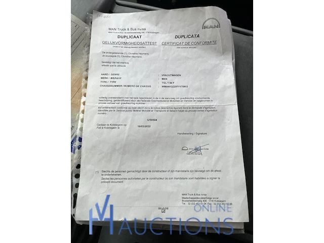 Man tgl t 84 f - 2006 - afbeelding 6 van  32