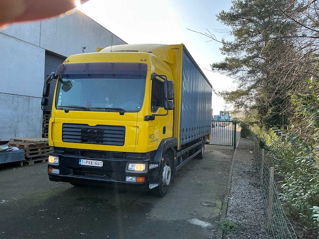 Man tgm ns 194 f vrachtwagen - afbeelding 5 van  16