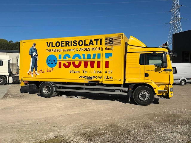 Man tgm vrachtwagen - afbeelding 22 van  27