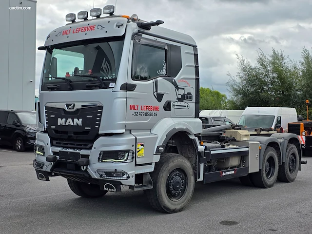Man tgs 28.510 6x4-4 bl ch - afbeelding 1 van  56