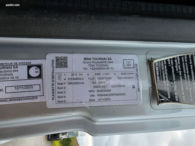 Man tgs 28.510 6x4-4 bl ch - afbeelding 22 van  56