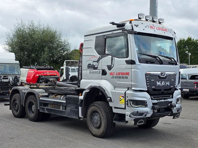 Man tgs 28.510 6x4-4 bl ch - afbeelding 12 van  56