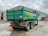 Man tgs 33.500 vrachtwagen met containerchassis - afbeelding 11 van  16