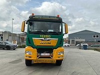 Man tgs 33.500 vrachtwagen met containerchassis - afbeelding 15 van  16