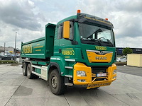 Man tgs 33.500 vrachtwagen met containerchassis - afbeelding 10 van  16