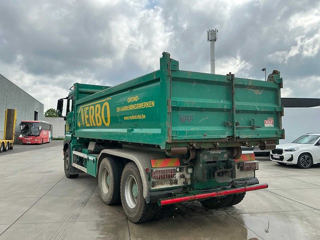 Man tgs 33.500 vrachtwagen met containerchassis - afbeelding 4 van  7