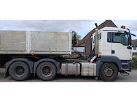 Man tgs met kwb trailer en hiab xs laadkraan - 2017 - afbeelding 3 van  56