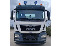 Man tgs met kwb trailer en hiab xs laadkraan - 2017 - afbeelding 12 van  56