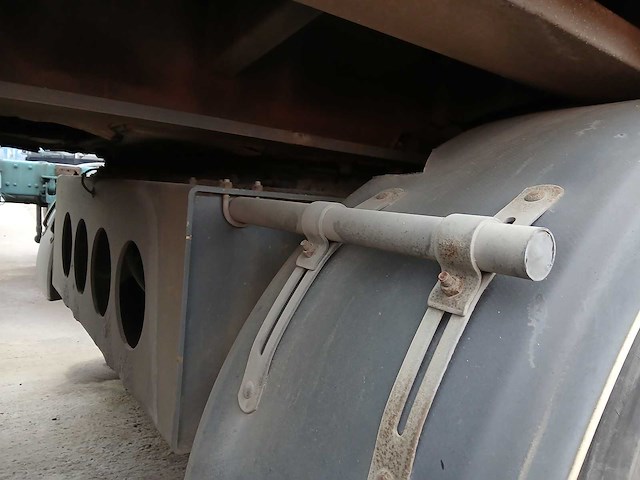 Man tgs met kwb trailer en hiab xs laadkraan - 2017 - afbeelding 36 van  56