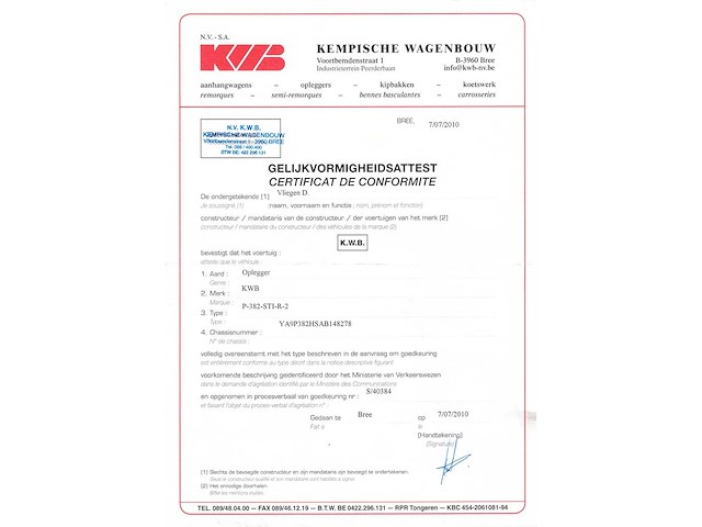 Man tgs met kwb trailer en hiab xs laadkraan - 2017 - afbeelding 42 van  56