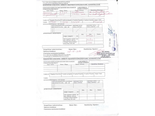 Man tgs met kwb trailer en hiab xs laadkraan - 2017 - afbeelding 46 van  56