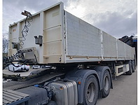 Man tgs met kwb trailer en hiab xs laadkraan - 2017 - afbeelding 54 van  56