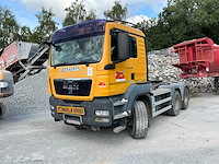 Man tgs-tgx off-road trekker