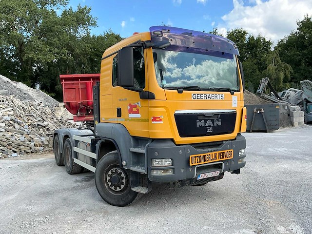 Man tgs-tgx off-road trekker - afbeelding 12 van  22
