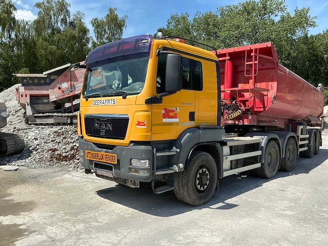 Man tgs-tgx off-road trekker - afbeelding 16 van  22