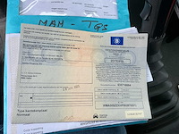 Man tgs vrachtwagen met optrekchassis - afbeelding 11 van  11