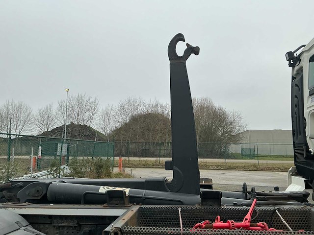 Man tgs vrachtwagen met optrekchassis - afbeelding 4 van  11