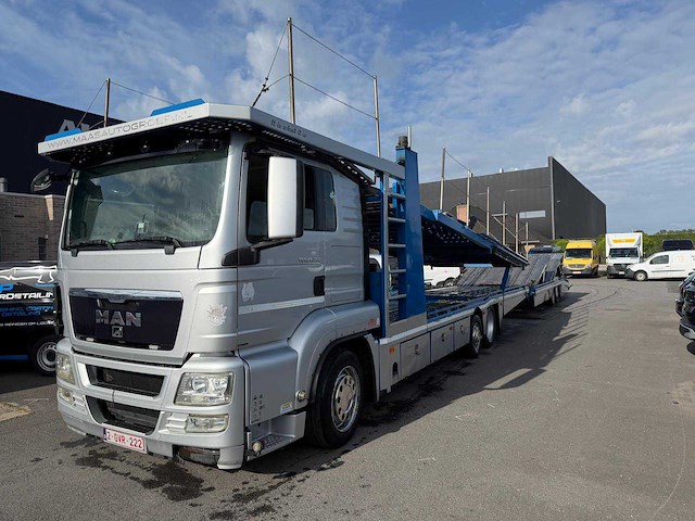 Man tgs23.400 autotransporter - afbeelding 1 van  14