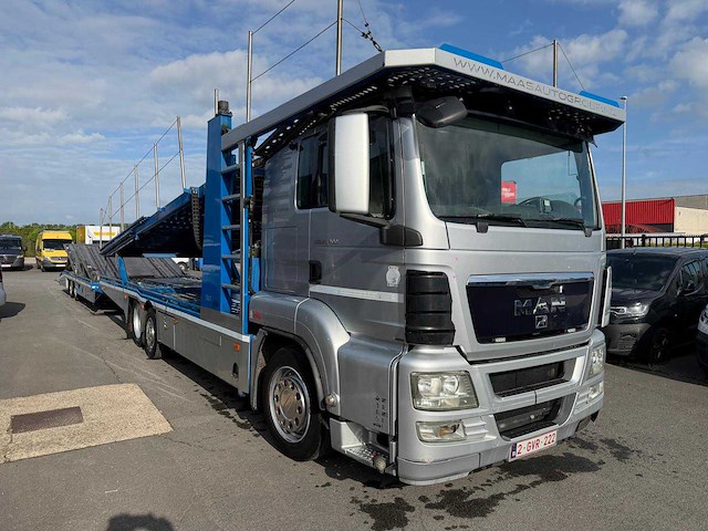 Man tgs23.400 autotransporter - afbeelding 8 van  14