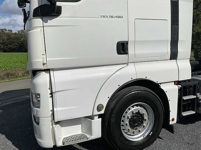 Man tgx 18.480 vrachtwagen - afbeelding 6 van  65