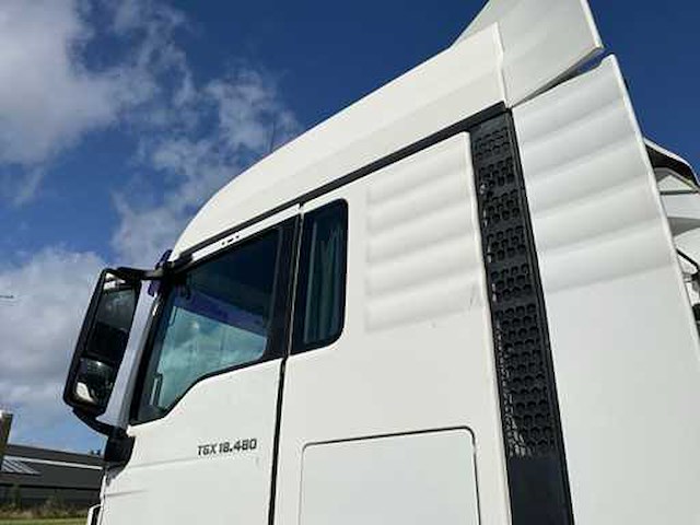 Man tgx 18.480 vrachtwagen - afbeelding 9 van  65