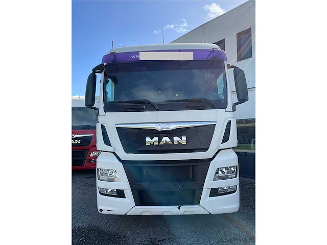 Man tgx 18.480 vrachtwagen - afbeelding 2 van  47
