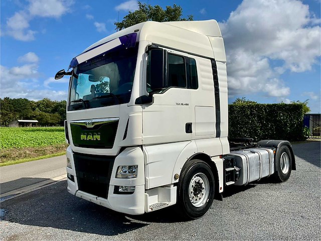 Man tgx 18.480 vrachtwagen - afbeelding 1 van  47