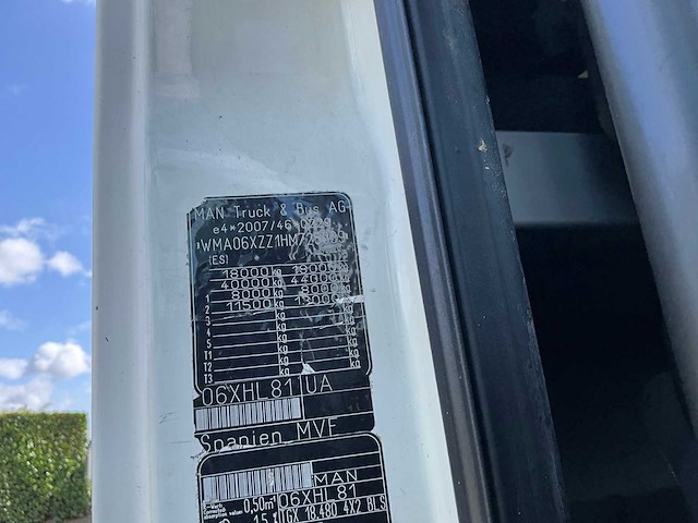 Man tgx 18.480 vrachtwagen - afbeelding 37 van  47
